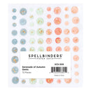 Spellbinders Gemstones Gold Flecked