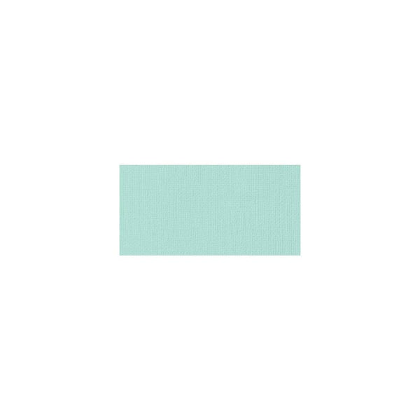 American Crafts Textured Cardstock 12"X12" - Seafoam - Single Sheet