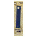 Pressed Petals Ribbon Tag - Second Grade*