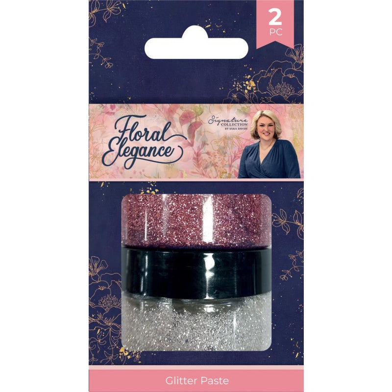 Crafter's Companion Sara Signature Floral Elegance Glitter Paste*