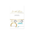 Teresa Collins - Studio Gold Collection - Label Stickers 66/Pkg*