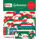 Carta Bella Cardstock Ephemera Icons, Season's Greetings*