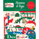 Carta Bella Cardstock Ephemera Frames & Tags, Season's Greetings*