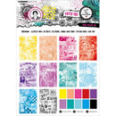 Art By Marlene Signature Collection Designer Paper Pad Nr. 131, Mono Postage Fun*