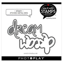 PhotoPlay Say It With Stamps Die Set - Dream*