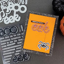 PhotoPlay Say It With Stamps Die Set - Boo/Eek*