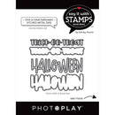 PhotoPlay Say It With Stamps Die Set - Trick/Treat*