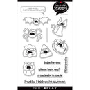 PhotoPlay Say It With Stamps Photopolymer Stamps - Boo To You*