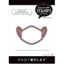 PhotoPlay Say It With Stamps Die Set - Talking Masks