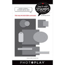 PhotoPlay Say It With Stamps Die Set -