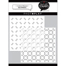 PhotoPlay Say It With Stamps Stencil 6"X6" 2 pack - Lifesaver*