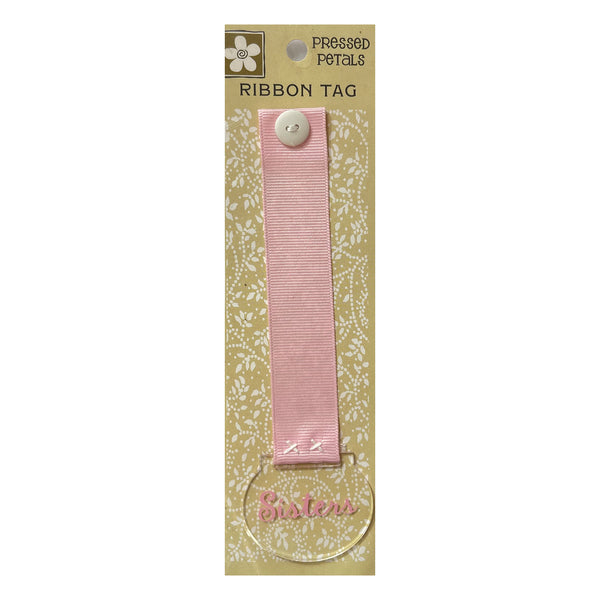 Pressed Petals Ribbon Tag - Sisters*