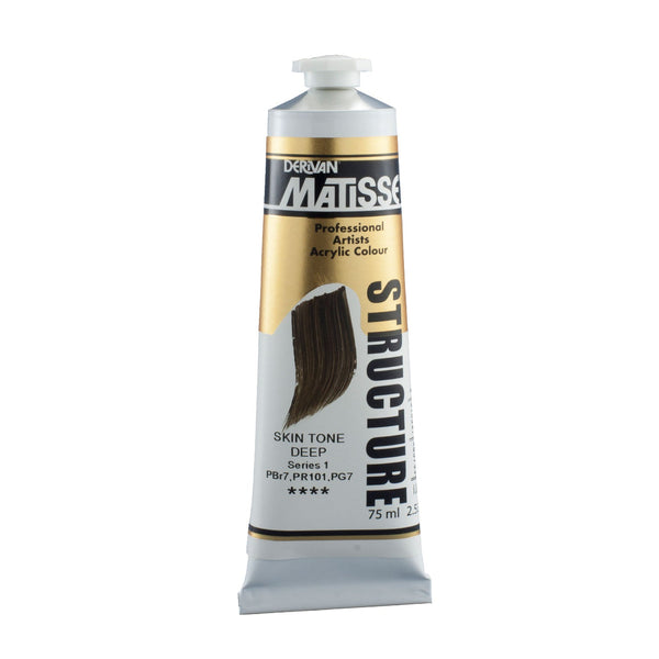 Matisse Structure Paint 75mL - Skin Tone Deep