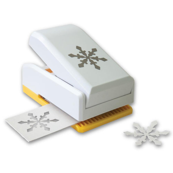 Punch Bunch SlimLock medium punch Monarch Snowflake 1.125"x1.125"