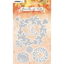 Studio Light Beauty Of Fall Cutting Dies - NR. 58, Wreath Of Leaves*