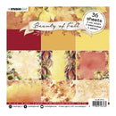 Studio Light Paper Pad 6"x 6" 36 pack - NR. 12, Beauty Of Fall*