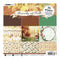 Studio Light Paper Pad 6"x 6" 36 pack - NR. 13, Beauty Of Fall*