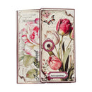 Poppy Crafts Burnt Edge Scrap Paper Pack - Red Florals