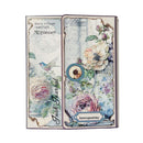 Poppy Crafts Burnt Edge Scrap Paper Pack - Blue Birds