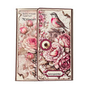 Poppy Crafts Burnt Edge Scrap Paper Pack - Pink Florals