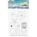 Studio Light Moon Flower Clear Stamp NR. 133, How Many Nights