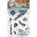 Studio Light Sending Joy Clear Stamp NR. 51 - Branches & Berries*