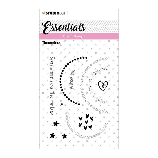 Studio Light Essentials Clear Stamps - Nr. 144, Theatre Box*