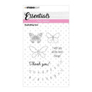 Studio Light Essentials Clear Stamps - Nr. 145, Exploding Box*