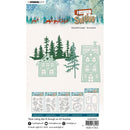 Studio Light Let It Snow Cutting Die - Nr. 374, Landscape Houses*