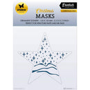 Studio Light Essentials Stencil 5.31"X5.31" Nr. 216, Christmas Star*