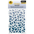 Studio Light Essentials Stencil 4.13"X5.90" Nr. 217, Holly Pattern*