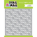 PhotoPlay Snail Mail Stencil 6"X6"