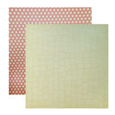 Cosmo Cricket - S'more Collection - 12x12 D/Sided Paper - Campfire*