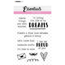 Studio Light Clear Stamp Nr. 520, Dreams*