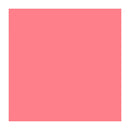 Bazzill Smoothies Cardstock 12"x 12" - Salmon*