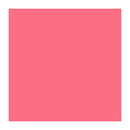 Bazzill Smoothies Cardstock 12"x 12" - Pizzaz*