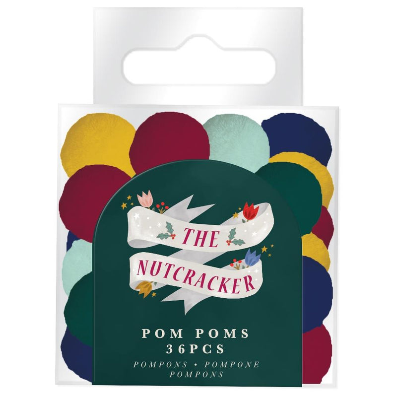 Violet Studio - The Nutcracker - Pom Poms 36 pack*