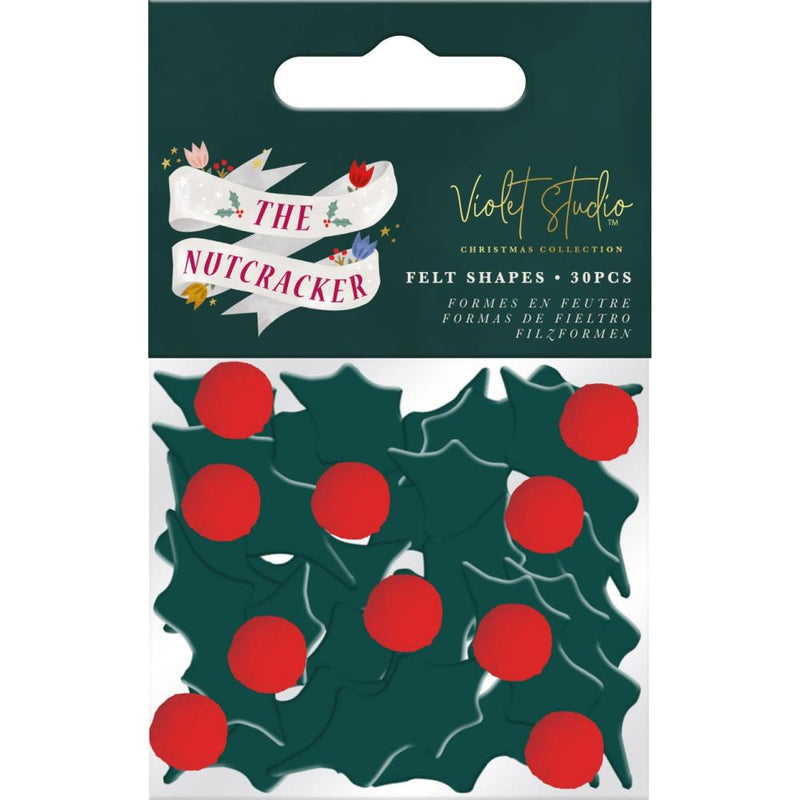 Violet Studio - The Nutcracker - Felt Shapes 30 pack*