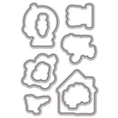 Simple Stories - So Happy Together Dies 9 pack*