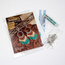 TierraCast Beaded Concho Earrings Jewellery Making Kit*