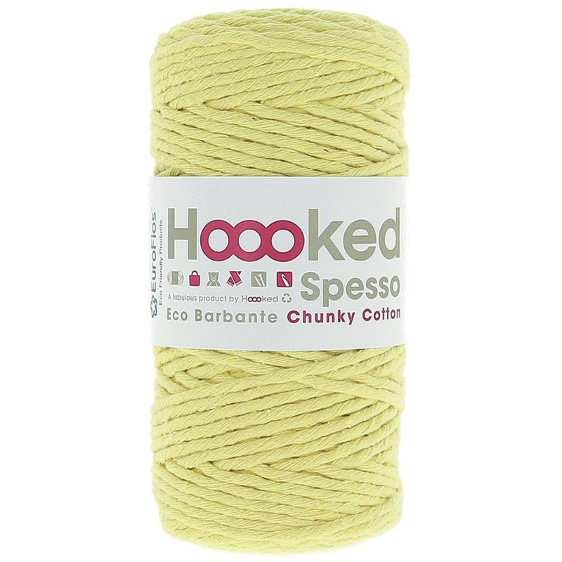 Hoooked Spesso Chunky Cotton Macrame Yarn - Popcorn 500g*