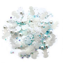 Buttons Galore - Sparkletz Embellishment Pack 10g - Chill Out*