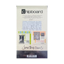 Scenic Route Paper Co. Chipboard Punctuation - Black*