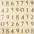 Scenic Route Paper Co - Playing Cards Numbers Large 12in x 12in Single Sheet Paper*
