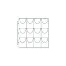 Totally-Tiffany ScrapRack Basic Storage Pages 10 pack  - Trader's 12*