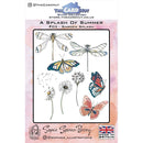 The Card Hut Clear Stamps 6"X8" By Sophie Spencer-Beeley - Splash Of Summer - Garden Splash*