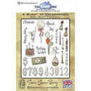 The Card Hut Clear Stamps 6"X8" By Sophie Spencer-Beeley - A Burst Of Celebration - Party Explosion*