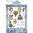 The Card Hut Clear Stamps 6"X8" By Sophie Spencer-Beeley - A Dash Of Adventure - Up, Up And Away*