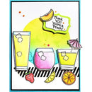 Stampendous Perfectly Clear Stamps - Fruity Drinks*