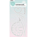 Studio Light Sweet Stories Cutting Dies - Nr. 154, Snowy Fun*
